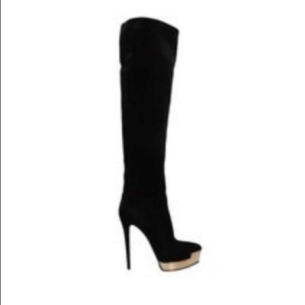 Le Silla Thigh High Suede Boots!!!